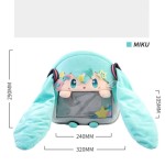 Vocaloid Hatsune Miku 2024 Concert Miku With You Lovely Tote Ita Bag